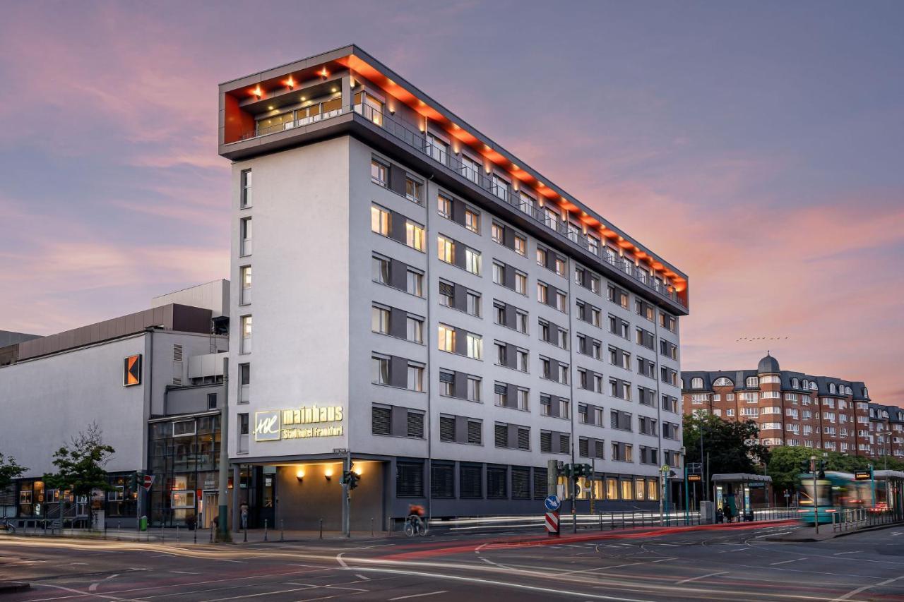 Mainhaus Stadthotel Frankfurt Франкфурт-на-Майні Екстер'єр фото
